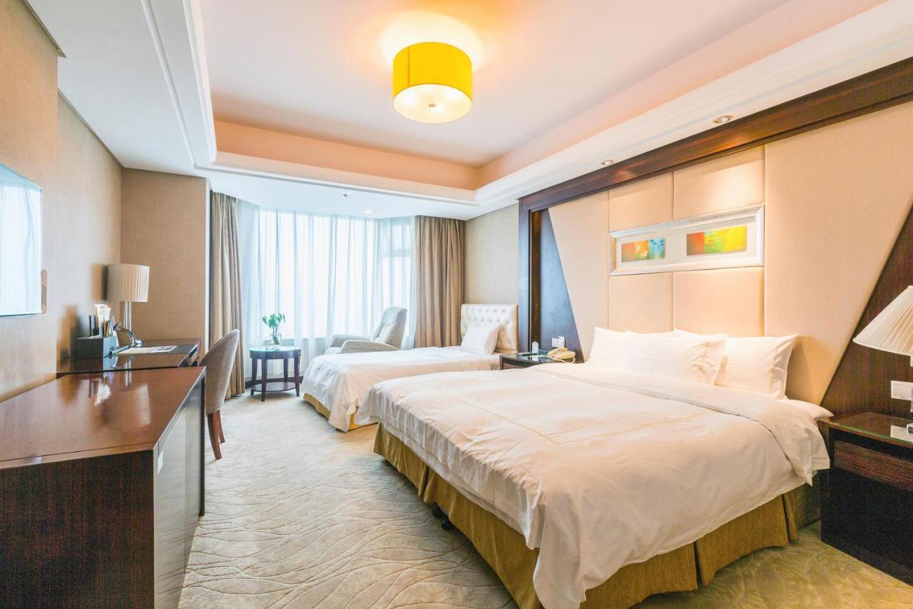 Shu Guang International Hotel Нанкин Экстерьер фото