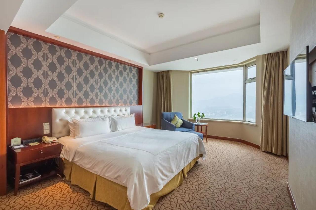 Shu Guang International Hotel Нанкин Экстерьер фото