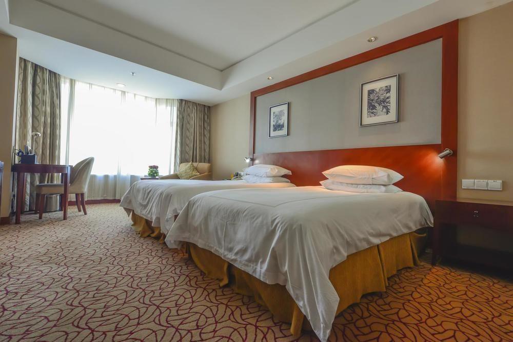 Shu Guang International Hotel Нанкин Экстерьер фото
