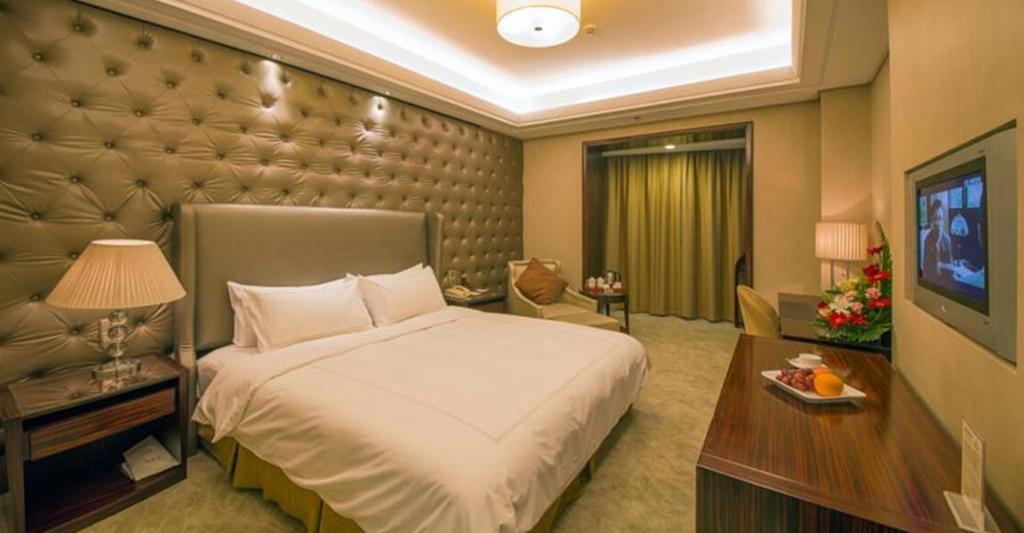 Shu Guang International Hotel Нанкин Экстерьер фото