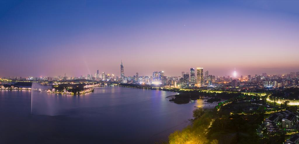 Shu Guang International Hotel Нанкин Экстерьер фото