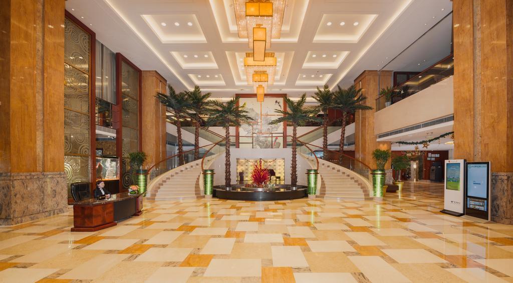 Shu Guang International Hotel Нанкин Экстерьер фото