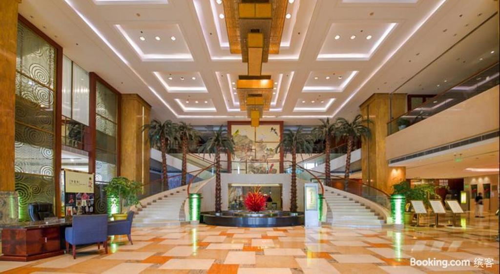 Shu Guang International Hotel Нанкин Экстерьер фото