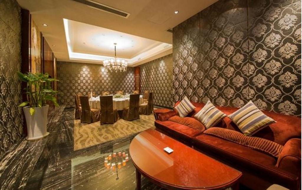 Shu Guang International Hotel Нанкин Экстерьер фото