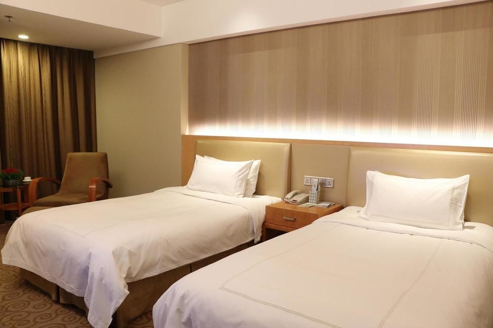 Shu Guang International Hotel Нанкин Экстерьер фото